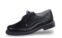 Men's work shoes made of leather снимка