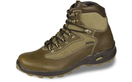 Men's olive-green winter tourist boots снимка