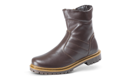 Men's boots without shoelaces