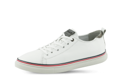 Men's sport shoes in white снимка