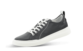 Men's sports sneakers made in dark gray