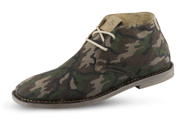 Men's camouflage shoes type chukka Снимка 