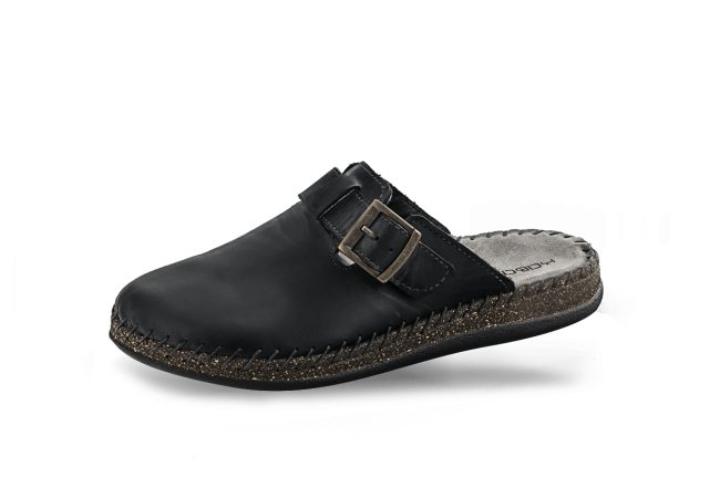 Black men's clogs Снимка 5