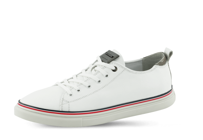 Men's sport shoes in white Снимка 5