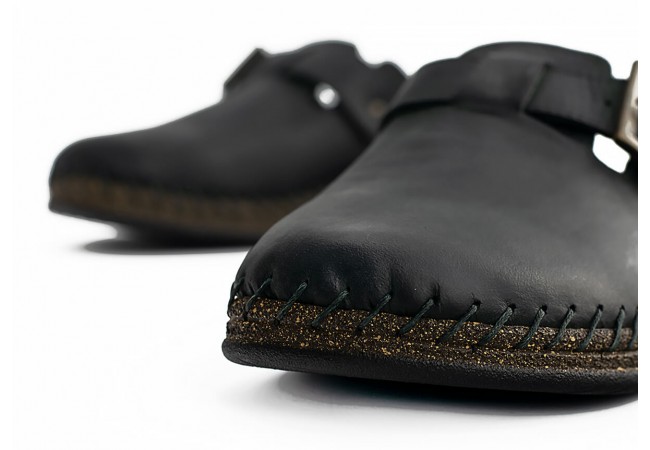 Black men's clogs Снимка 5