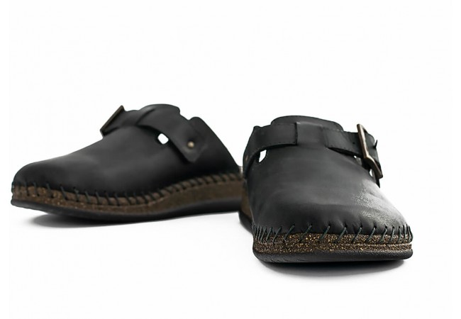 Black men's clogs Снимка 5