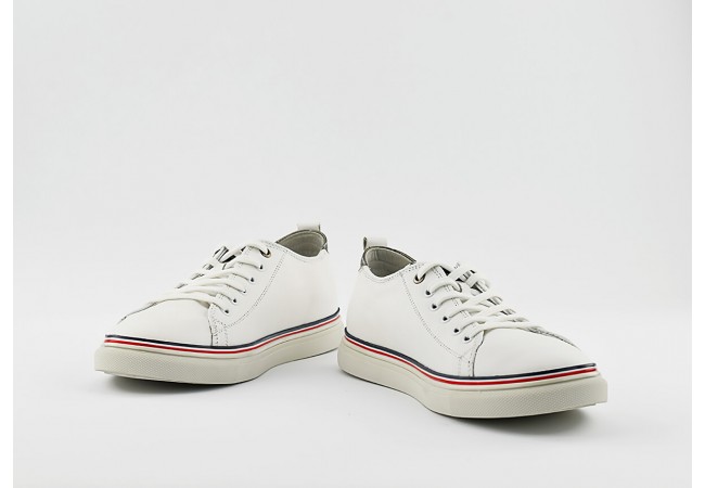 Men's sport shoes in white Снимка 5