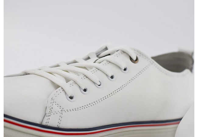 Men's sport shoes in white Снимка 5