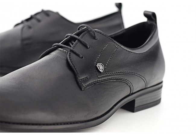 Men's shoes in black colour Снимка 5