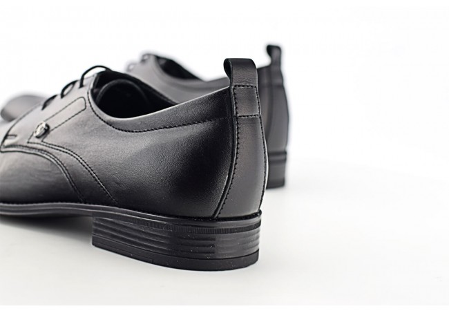 Men's shoes in black colour Снимка 5