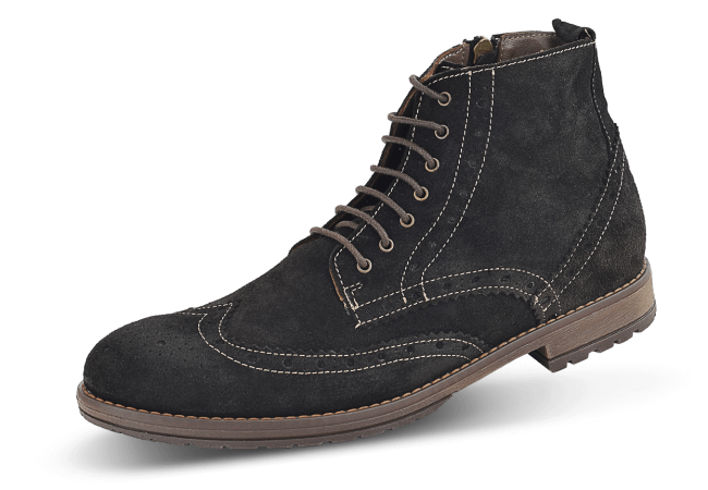 Men's boots with zipper Снимка 6