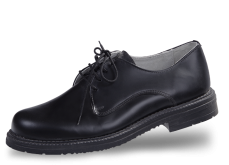 Men's work shoes made of leather