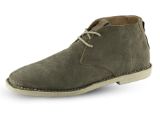 Men's shoes type chukka in taupe color