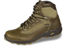 Men's olive-green winter tourist boots