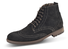 Men's boots with zipper