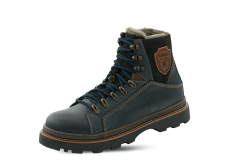 Men's boots in blue colour