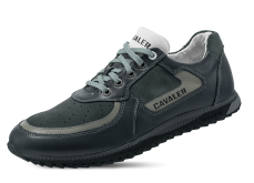 Men's sneakers in dark gray color