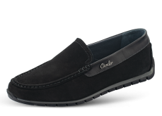 Men's moccasins in black