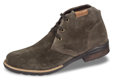 Men's chukka  boots - Dark Brown suede 33003201