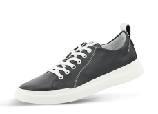 Men's sports sneakers made in dark gray