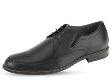 Male official shoes in black