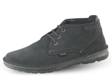 Male boots of the "Clarks" type in grey