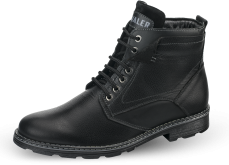 Male boots in black