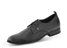 Men's shoes in black colour