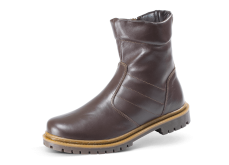 Men's boots without shoelaces