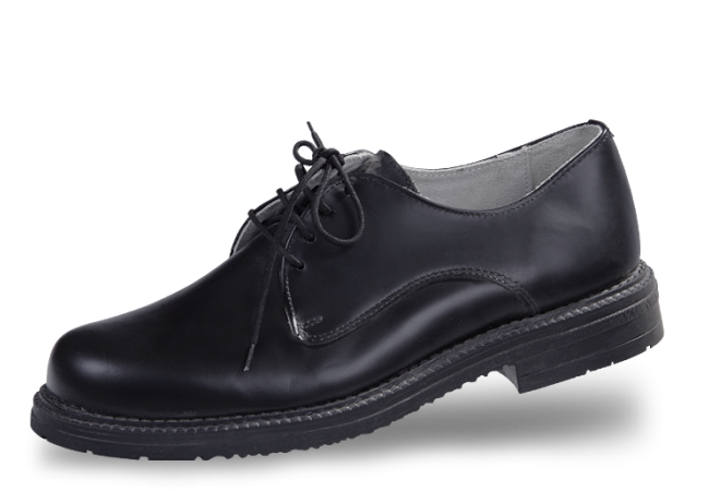 Men's work shoes made of leather Снимка 