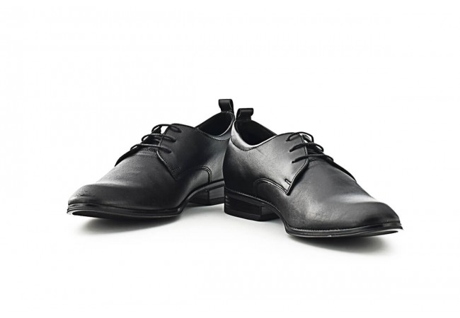 Men's shoes in black colour Снимка 5