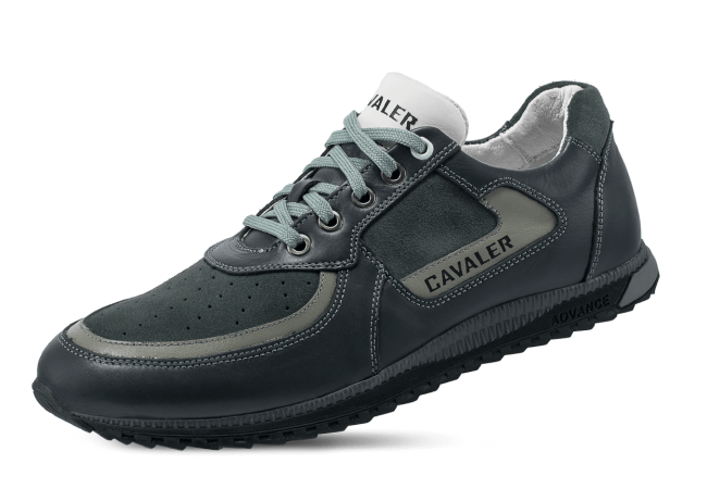 Men's sneakers in dark gray color Снимка 