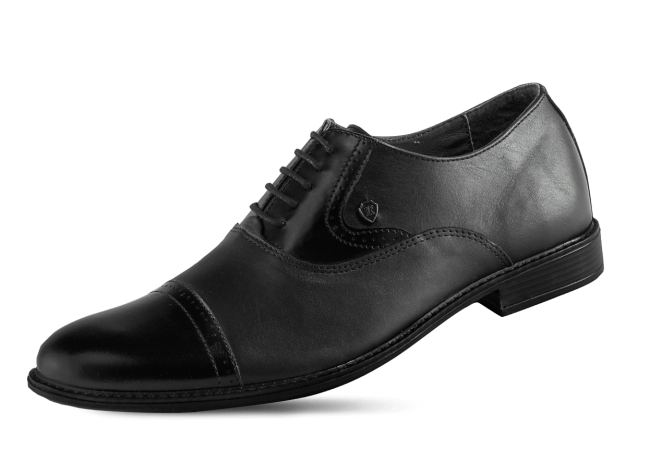 Male official shoes with ties Снимка 