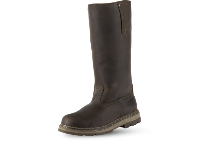 Male hunting boots in brown Снимка 6