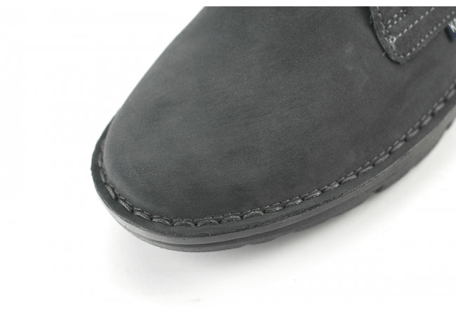 Male boots of the "Clarks" type in grey Снимка 5