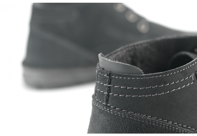 Male boots of the "Clarks" type in grey Снимка 5