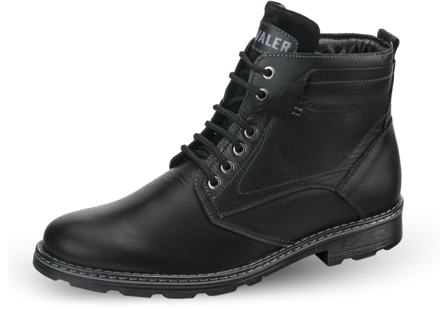 Male boots in black Снимка 6