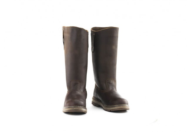 Male hunting boots in brown 360° Image