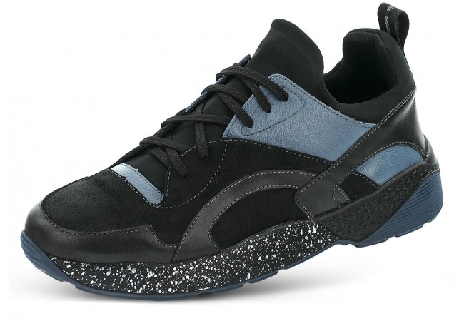 Men's sports shoes in black and grey Снимка 5